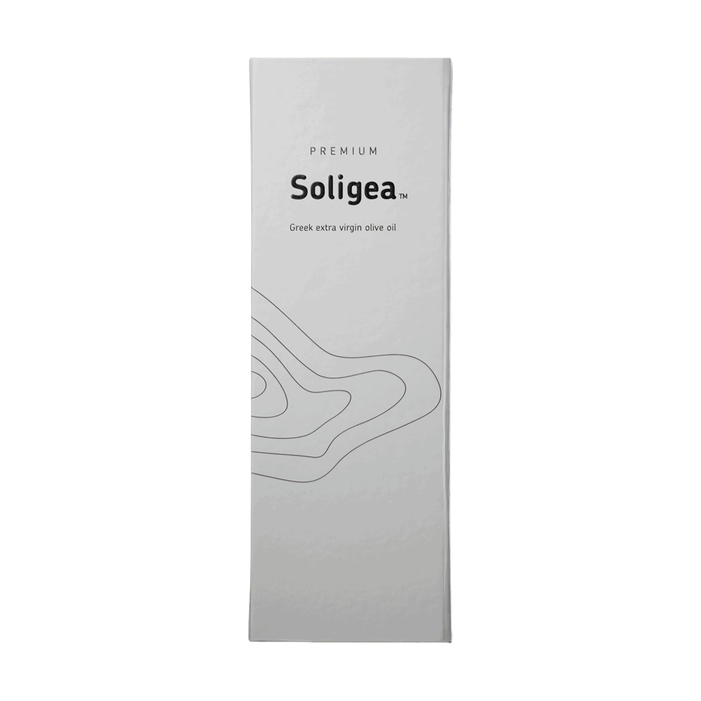 Soligea Premium extra virgin olive oil 500ml - Gift box-2