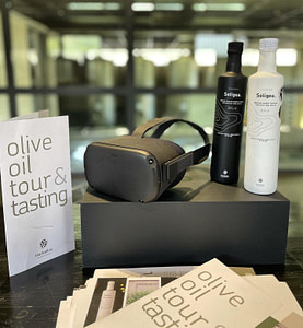 Virtual reality olive tour