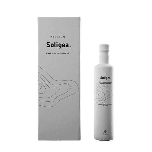 Soligea Premium extra virgin olive oil 500ml - Gift box-1