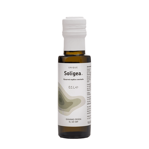 Soligea Unique extra virgin olive oil 100ml